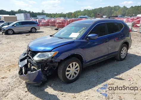 2018 Nissan Rogue S from USA, damaged, VIN 5N1AT2MV7JC786243